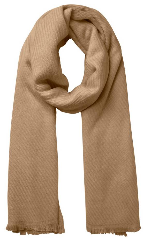 VERO MODA ΚΑΣΚΟΛ VERO MODA VMNOMI LONG 10252454 ΣΚΟΥΡΟ ΜΠΕΖ