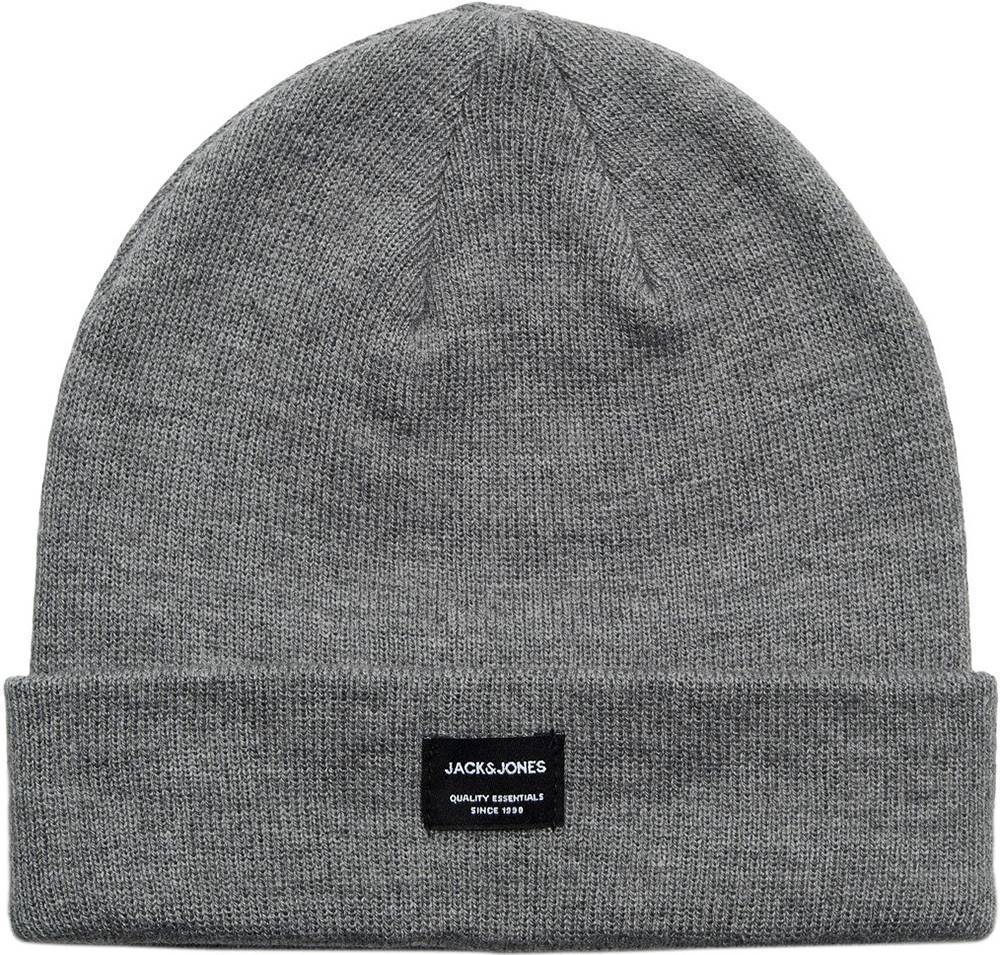 JACK - JONES ΣΚΟΥΦΟΣ JACK - JONES JACDNA 12092815 ΓΚΡΙ ΜΕΛΑΝΖΕ