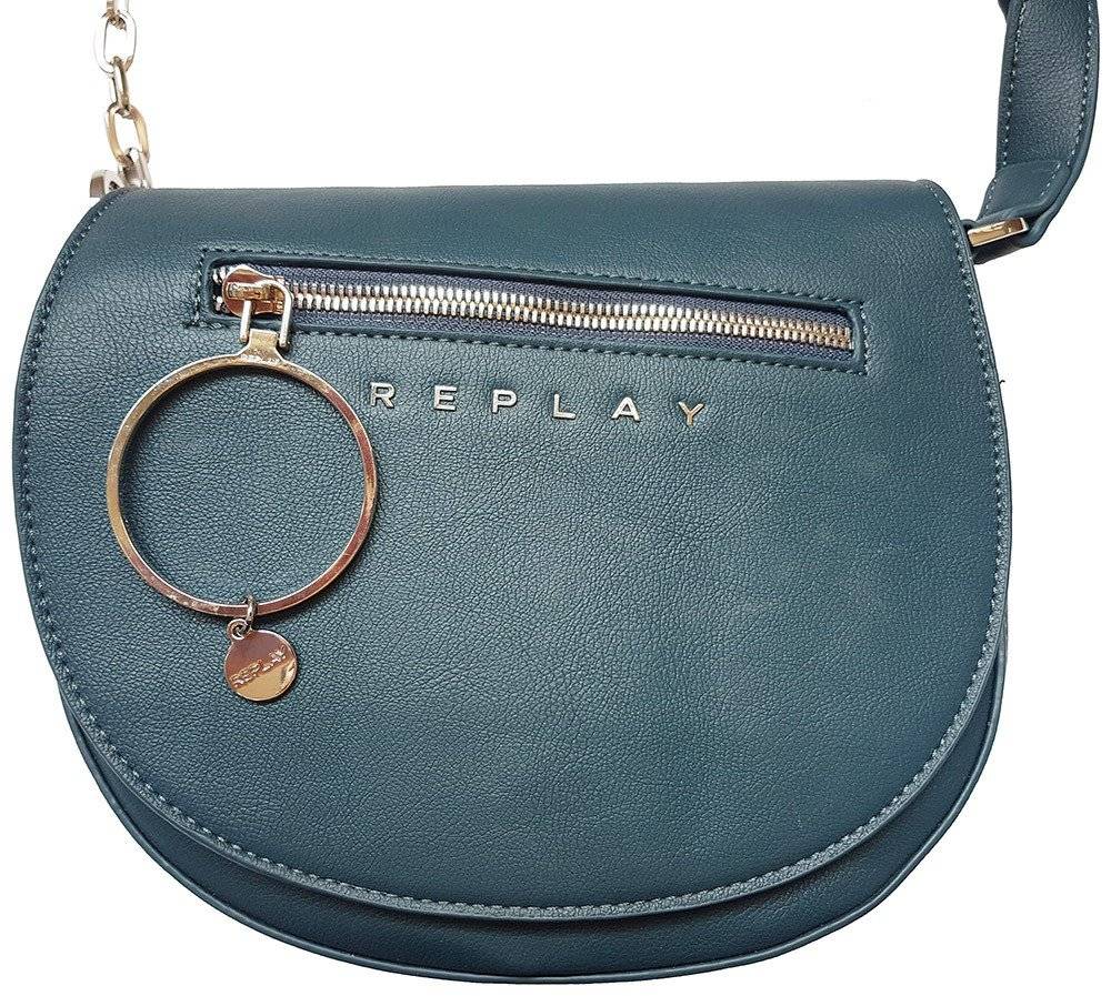 REPLAY ΤΣΑΝΤΑ ΩΜΟΥ REPLAY FW3149.000.A0437 502 ΒΕΡΑΜΑΝ
