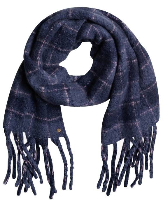 ΚΑΣΚΟΛ ROXY NEVER KNOW THIS ERJAA03924 ΚΑΡΟ ΣΚΟΥΡΟ ΜΠΛΕ ROXY