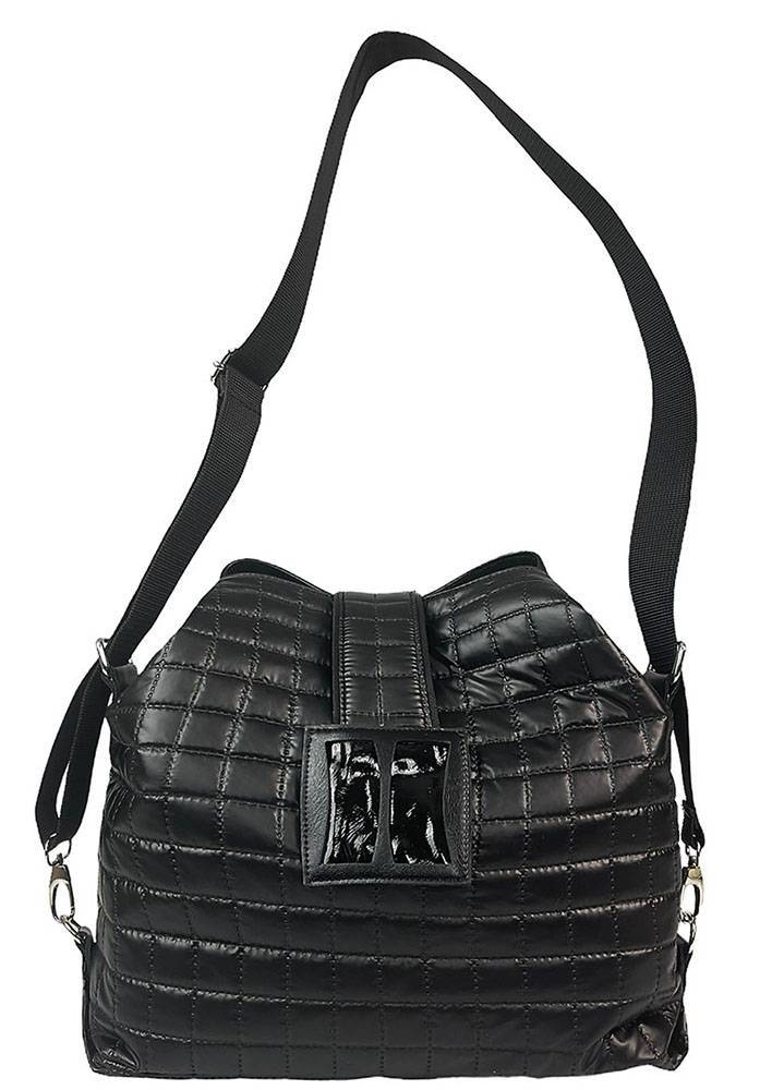 ΤΣΑΝΤΑ ΩΜΟΥ HUNTER BUCKET 54002437 ΜΑΥΡΟ