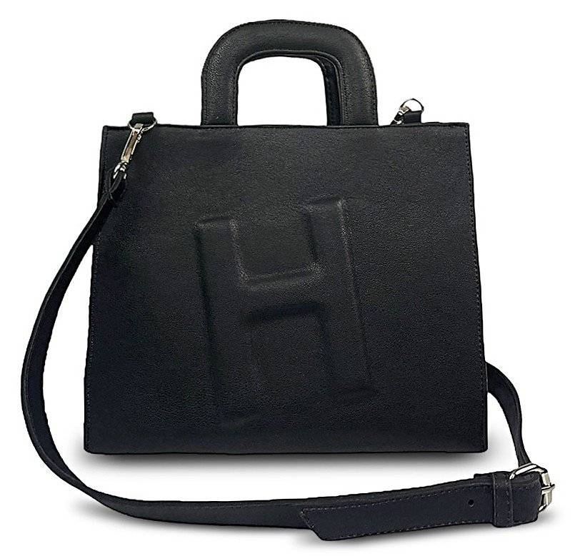 HUNTER ΤΣΑΝΤΑ ΧΕΙΡΟΣ HUNTER 54002387 ΜΑΥΡΟ