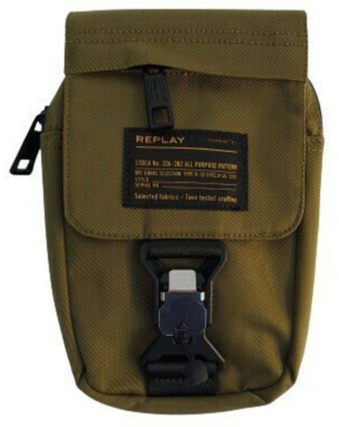 ΤΣΑΝΤΑ ΩΜΟΥ REPLAY FM3557.000.A0343F 057 ΧΑΚΙ REPLAY