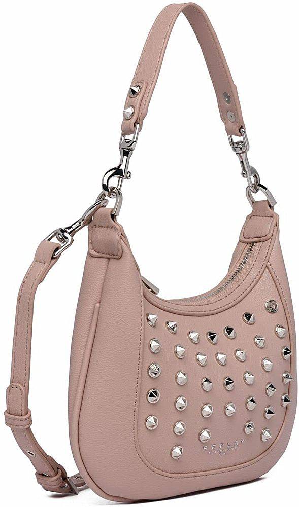 REPLAY ΤΣΑΝΤΑ ΩΜΟΥ REPLAY FW3279.000.A0437R 231 ΡΟΖ