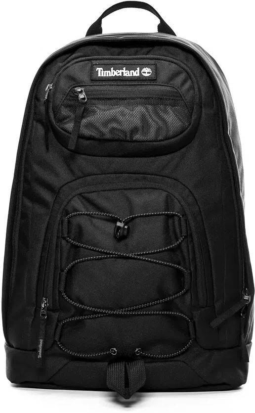 TIMBERLAND ΤΣΑΝΤΑ ΠΛΑΤΗΣ TIMBERLAND OUTDOOR ARCHIVE BUNGEE TB0A2QT50 ΜΑΥΡΟ