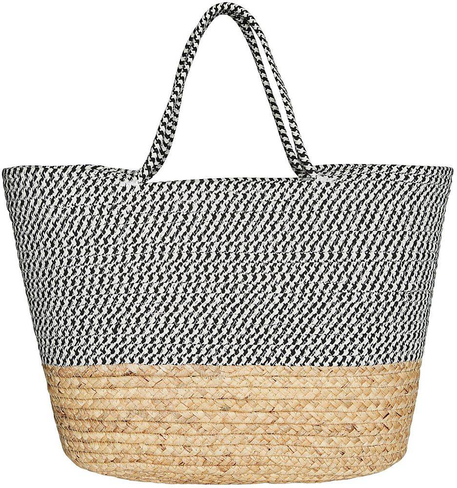 VERO MODA ΤΣΑΝΤΑ ΠΑΡΑΛΙΑΣ VERO MODA VMSOPHIA 10263020 ΜΑΥΡΟ