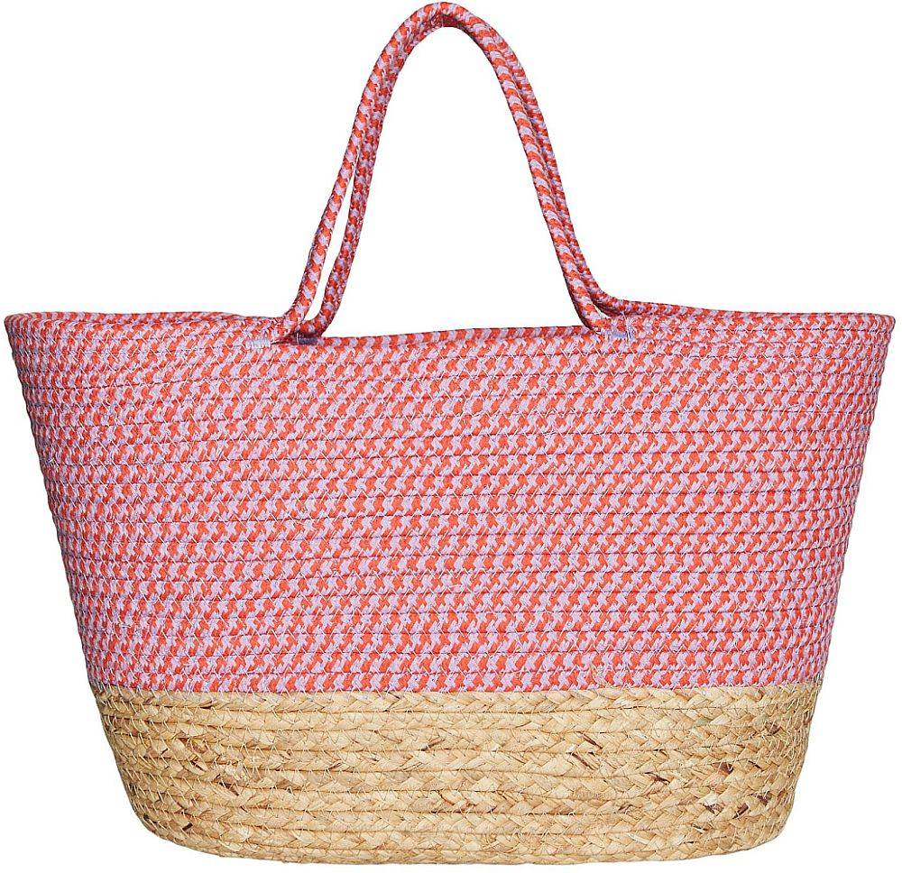 VERO MODA ΤΣΑΝΤΑ ΠΑΡΑΛΙΑΣ VERO MODA VMSOPHIA 10263020 ΡΟΖ