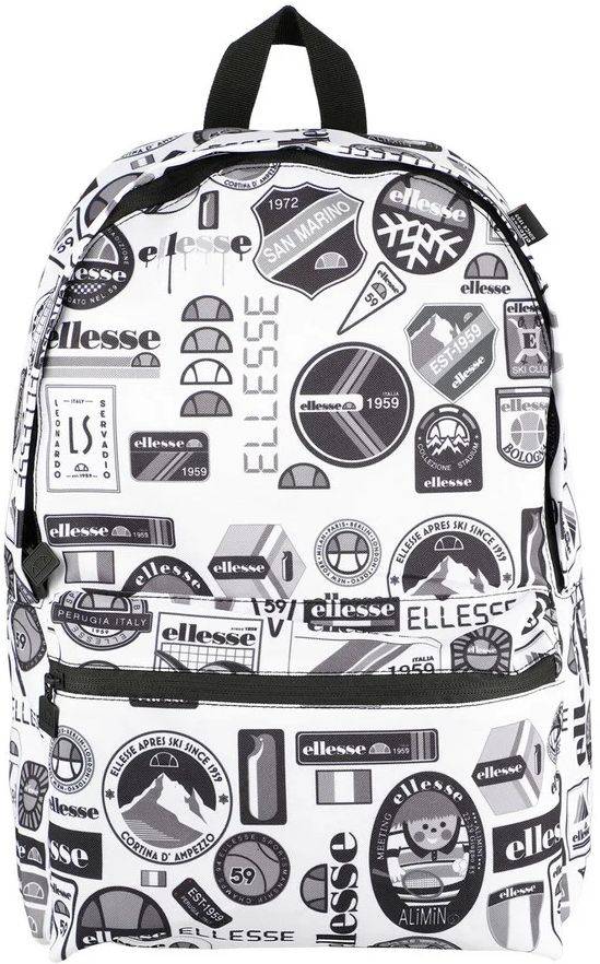ELLESSE ΤΣΑΝΤΑ ΠΛΑΤΗΣ ELLESSE ANSU SAMA2236 ΛΕΥΚΟ