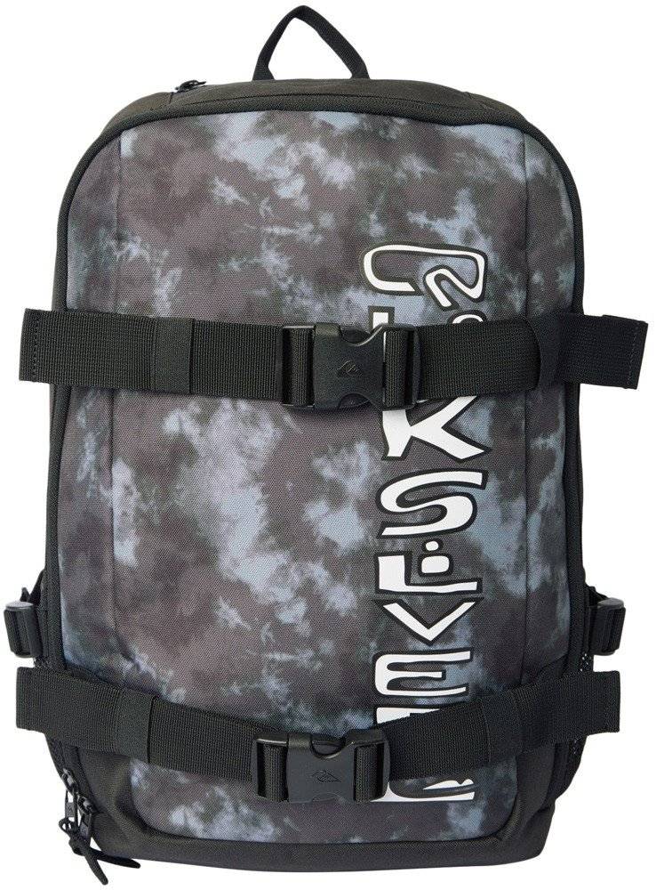 QUIKSILVER ΤΣΑΝΤΑ ΠΛΑΤΗΣ QUIKSILVER SKATE PACK II EQYBP03610 ΓΚΡΙ/ΜΑΥΡΟ