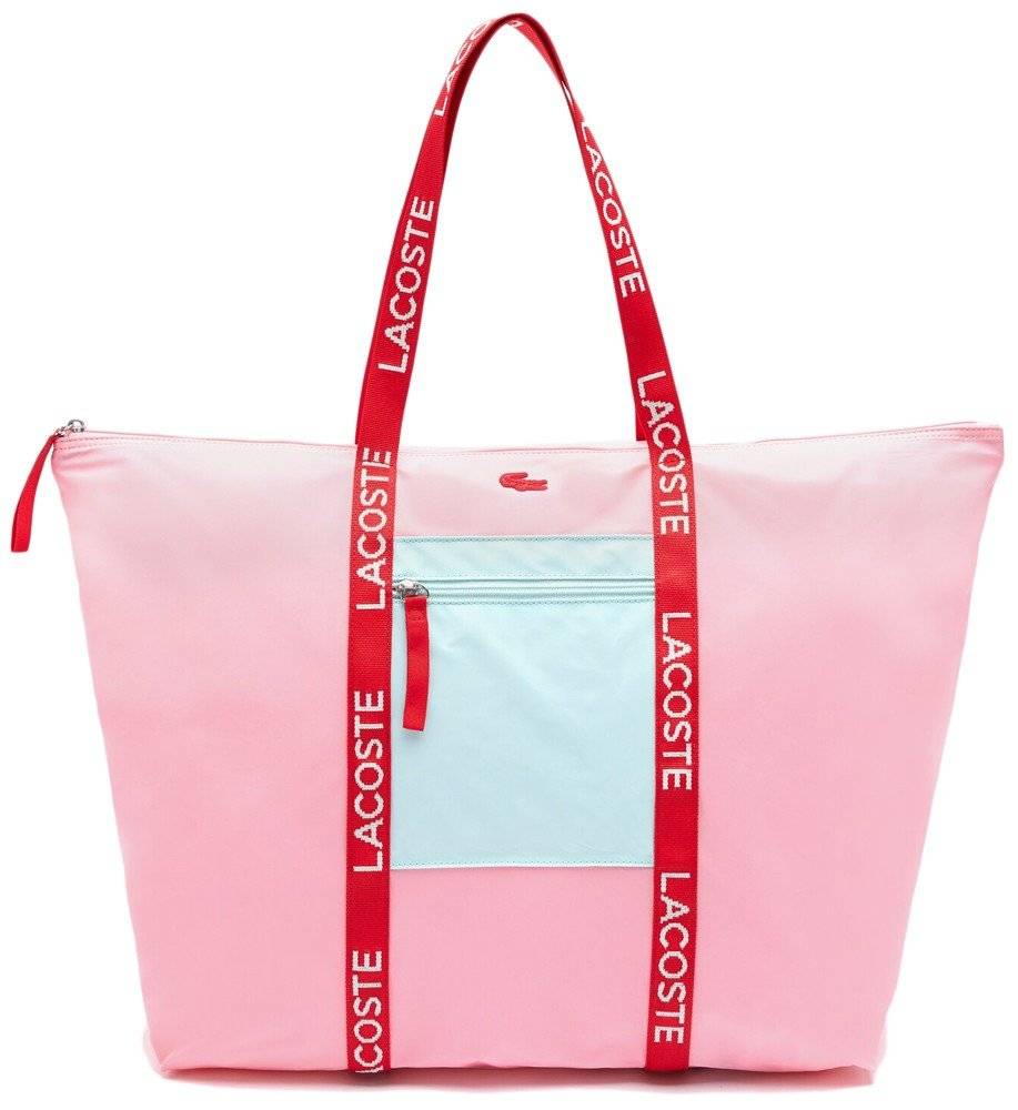 ΤΣΑΝΤΑ SHOPPING LACOSTE NF3835VA J34 ΡΟΖ LACOSTE