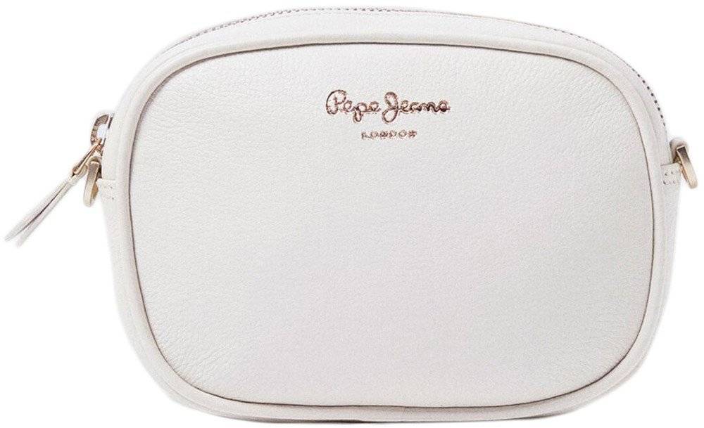 ΤΣΑΝΤΑ ΩΜΟΥ PEPE JEANS SUZANNE PL031306 ΕΚΡΟΥ PEPE JEANS
