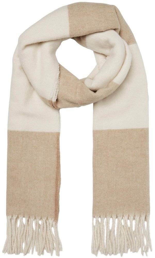 ΚΑΣΚΟΛ VERO MODA VMSASHA WOOL 10271091 ΜΠΕΖ