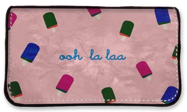 ΔΕΡΜΑΤΙΝΗ ΚΑΣΤΟΡΙΝΗ ΘΗΚΗ ΚΑΠΝΟΥ ON AND OFF OH LA LA