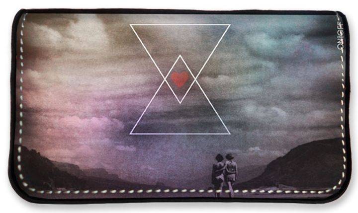 ΔΕΡΜΑΤΙΝΗ ΚΑΣΤΟΡΙΝΗ ΘΗΚΗ ΚΑΠΝΟΥ ON AND OFF POST HIPSTER RETRO ON AND OFF