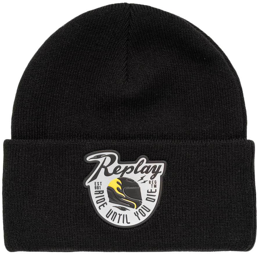 ΣΚΟΥΦΟΣ REPLAY AM4319.000.A7003 098 ΜΑΥΡΟ REPLAY