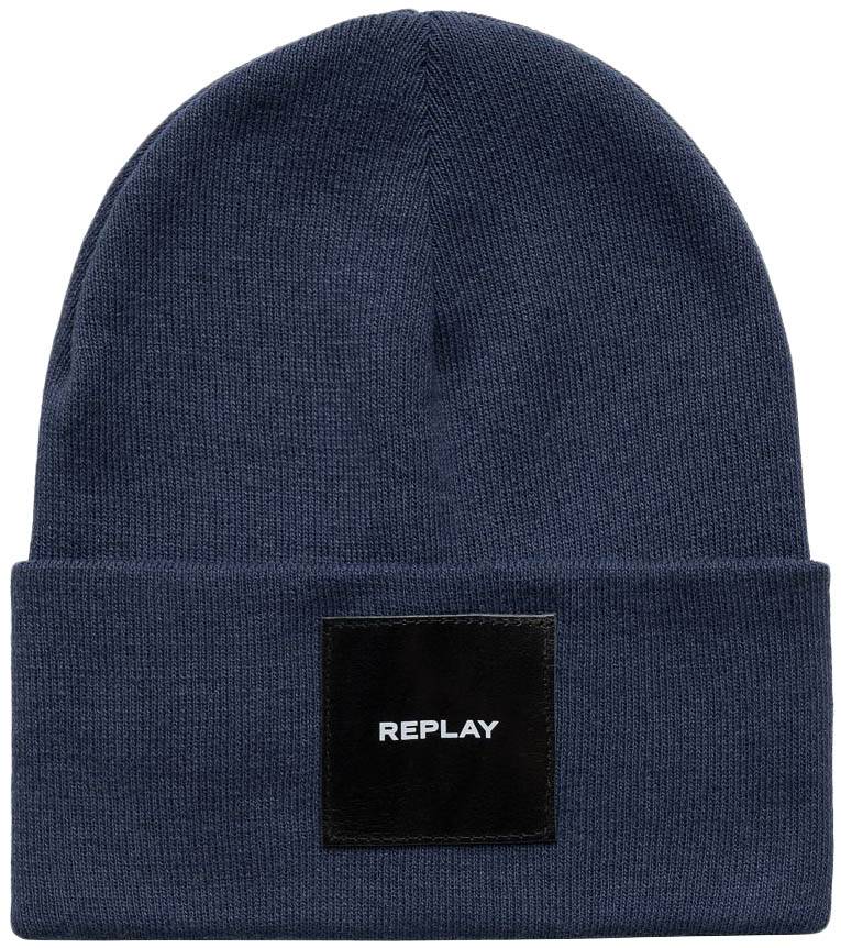 REPLAY ΣΚΟΥΦΟΣ REPLAY AX4167.001.A7059 499 ΣΚΟΥΡΟ ΜΠΛΕ