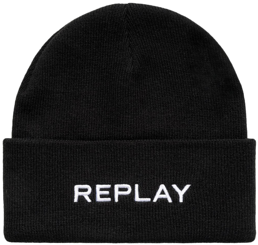 REPLAY ΣΚΟΥΦΟΣ REPLAY AX4309.000.A7003 098 ΜΑΥΡΟ