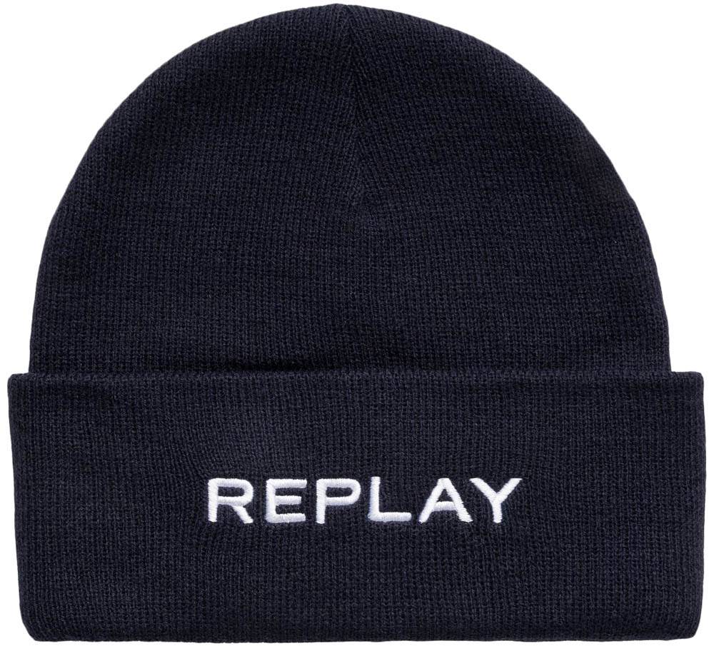 REPLAY ΣΚΟΥΦΟΣ REPLAY AX4309.000.A7003 520 ΣΚΟΥΡΟ ΜΠΛΕ