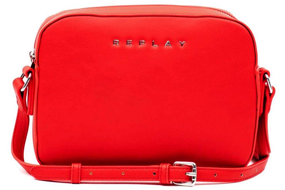 ΤΣΑΝΤΑ ΩΜΟΥ REPLAY FW3334.003.A0420A 260 ΚΟΚΚΙΝΟ