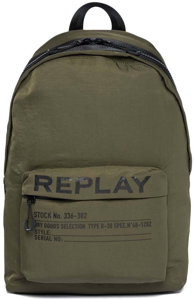 ΤΣΑΝΤΑ ΠΛΑΤΗΣ REPLAY FM3594.000.A0084 432 ΛΑΔΙ REPLAY