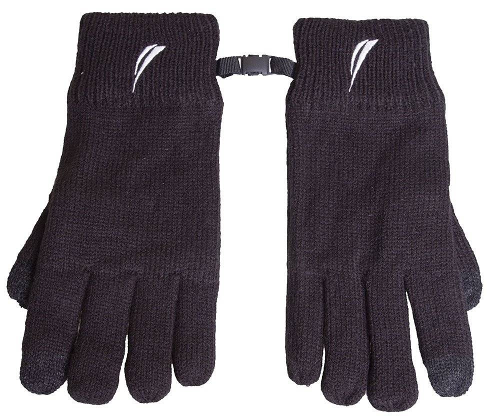 NAUTICA ΓΑΝΤΙΑ NAUTICA COMPETITION N9G00623 011 ΜΑΥΡΟ