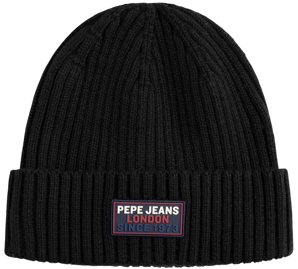 PEPE JEANS ΣΚΟΥΦΟΣ PEPE JEANS HAYES PM040511 ΜΑΥΡΟ