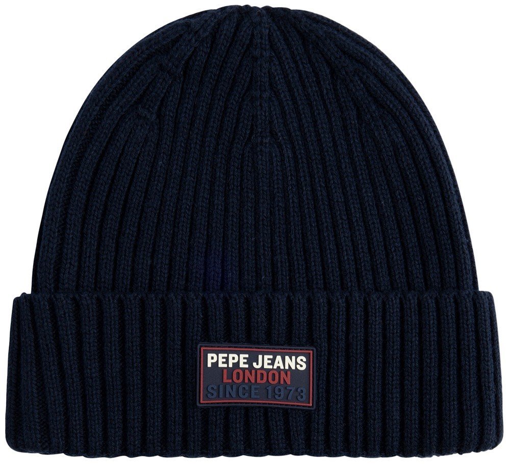 PEPE JEANS ΣΚΟΥΦΟΣ PEPE JEANS HAYES PM040511 ΣΚΟΥΡΟ ΜΠΛΕ