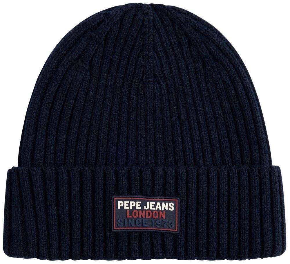 ΣΚΟΥΦΟΣ PEPE JEANS HAYES PM040511 ΣΚΟΥΡΟ ΜΠΛΕ
