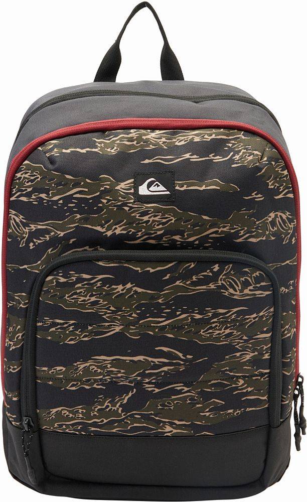 QUIKSILVER ΤΣΑΝΤΑ ΠΛΑΤΗΣ QUIKSILVER BURST AQYBP03134 CAMO ΧΑΚΙ