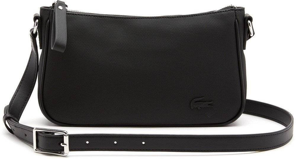 LACOSTE ΤΣΑΝΤΑ ΩΜΟΥ LACOSTE NF4079DB 000 ΜΑΥΡΟ