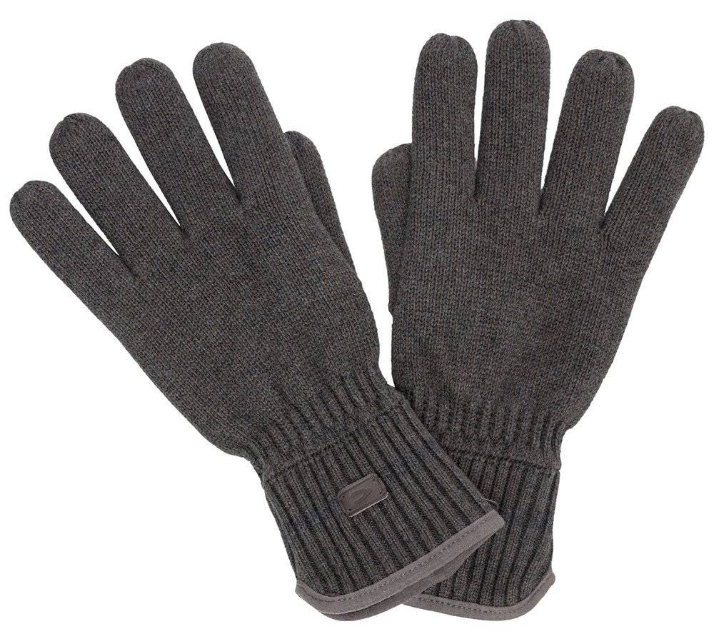 CAMEL ACTIVE ΓΑΝΤΙΑ ΠΛΕΚΤΑ THINSULATE CAMEL ACTIVE C22-408520-8G52-93 ΣΚΟΥΡΟ ΛΑΔΙ ΜΕΛΑΝΖΕ (M)