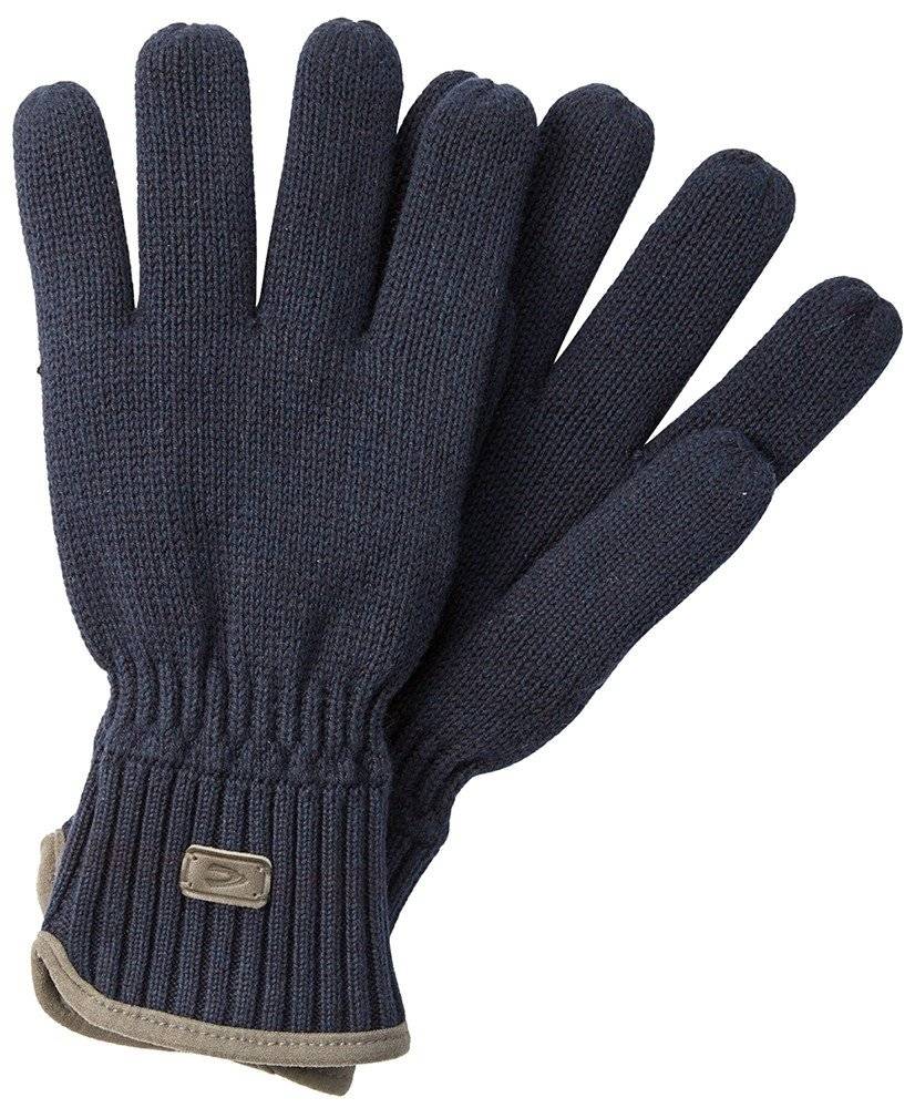 ΓΑΝΤΙΑ ΠΛΕΚΤΑ THINSULATE CAMEL ACTIVE C22-408520-8G52-47 ΣΚΟΥΡΟ ΜΠΛΕ ΜΕΛΑΝΖΕ (M) CAMEL ACTIVE