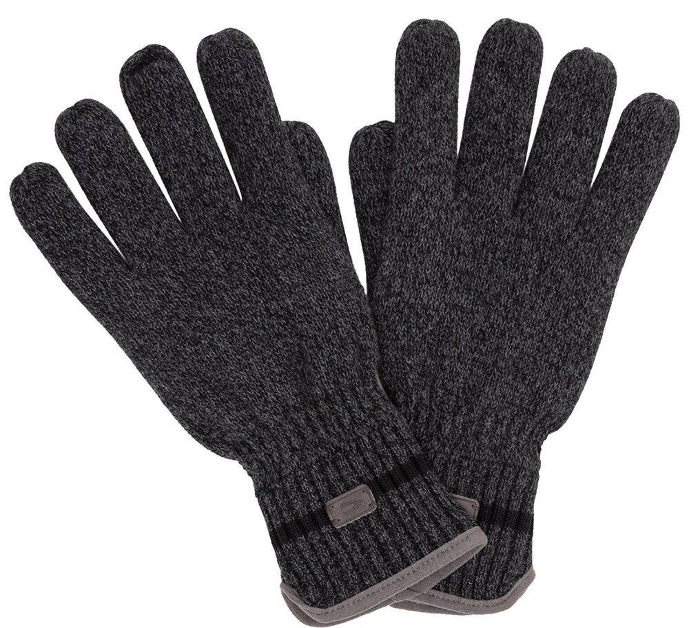 ΓΑΝΤΙΑ ΠΛΕΚΤΑ THINSULATE CAMEL ACTIVE C22-408520-8G52-88 ΜΑΥΡΟ ΜΕΛΑΝΖΕ (XL)