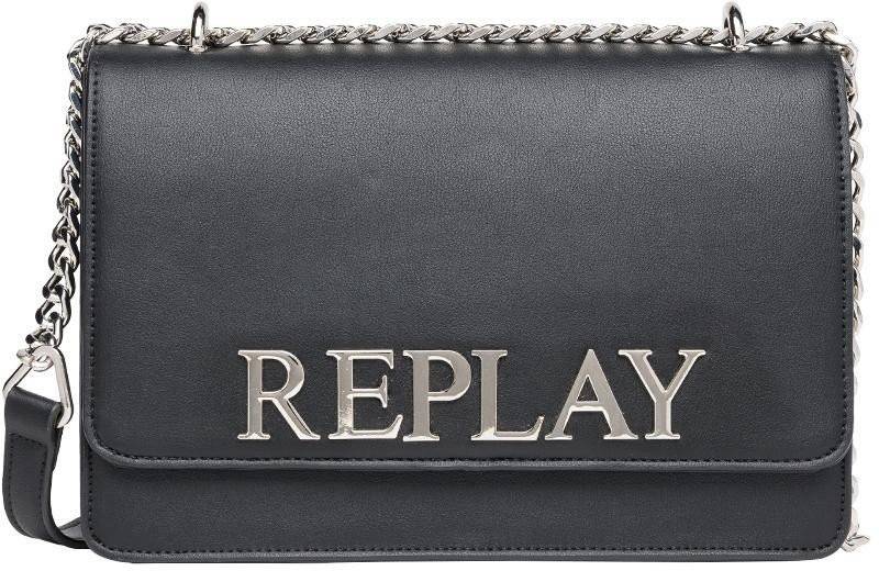 ΤΣΑΝΤΑ ΩΜΟΥ REPLAY FW3000.001.A0362B 098 ΜΑΥΡΟ REPLAY