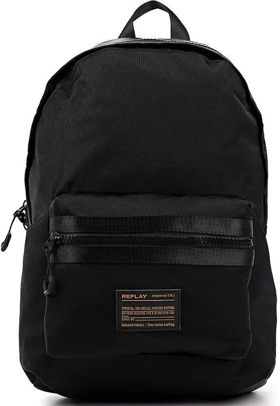 ΤΣΑΝΤΑ ΠΛΑΤΗΣ REPLAY FM3625.000.A0460 098 ΜΑΥΡΟ REPLAY