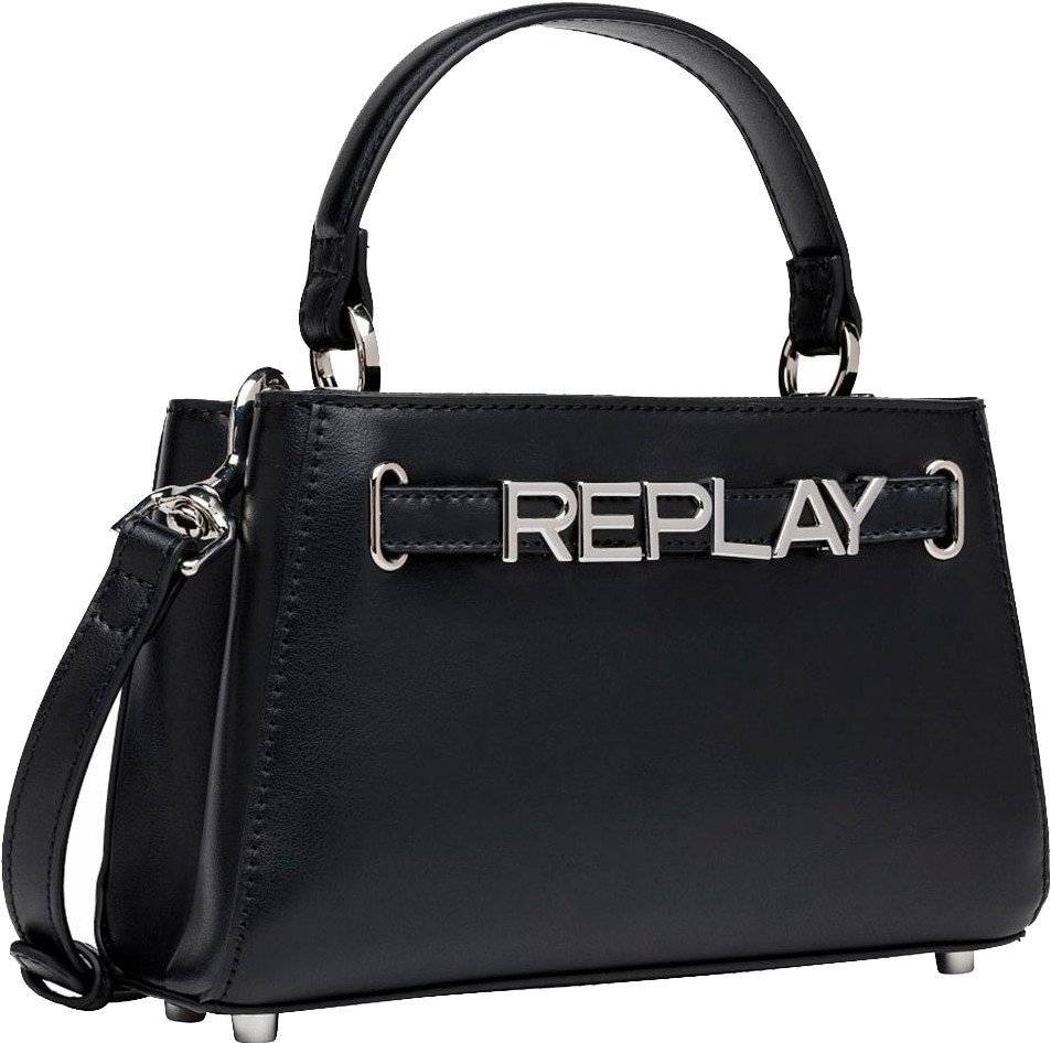 ΤΣΑΝΤΑ ΧΕΙΡΟΣ REPLAY FW3379.003.A0458A 098 ΜΑΥΡΟ REPLAY