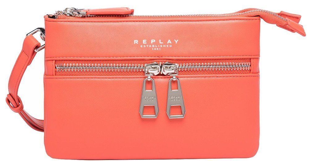 REPLAY ΤΣΑΝΤΑ ΩΜΟΥ REPLAY FW3398.000.A0469 203 ΚΟΡΑΛΙ