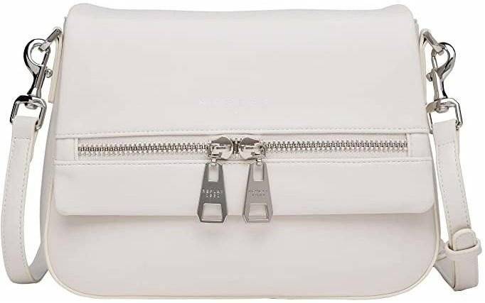 ΤΣΑΝΤΑ ΩΜΟΥ REPLAY WITH FLAP FW3401.000.A0469 002 ΛΕΥΚΟ REPLAY