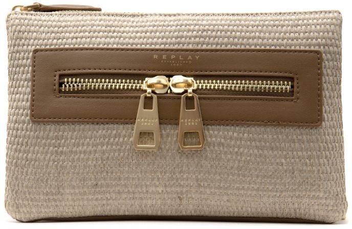 REPLAY ΤΣΑΝΤΑ ΩΜΟΥ REPLAY FW3429.000.A0295D 050 ΜΠΕΖ