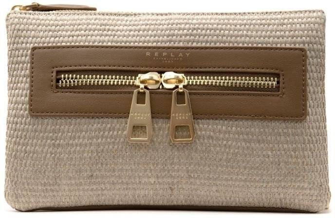 REPLAY ΤΣΑΝΤΑ ΩΜΟΥ REPLAY FW3429.000.A0295D 050 ΜΠΕΖ