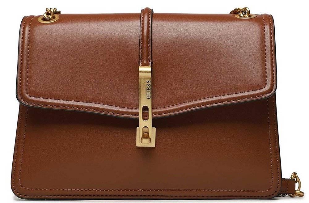 ΤΣΑΝΤΑ ΩΜΟΥ GUESS JAMES CONVERTIBLE FLAP HWVA8773210 ΤΑΜΠΑ GUESS