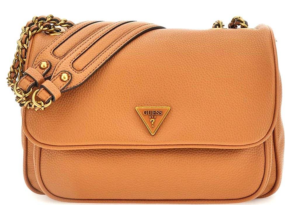 ΤΣΑΝΤΑ ΩΜΟΥ GUESS BECCI CONVERTIBLE FLAP HWVB8782210 ΤΑΜΠΑ GUESS