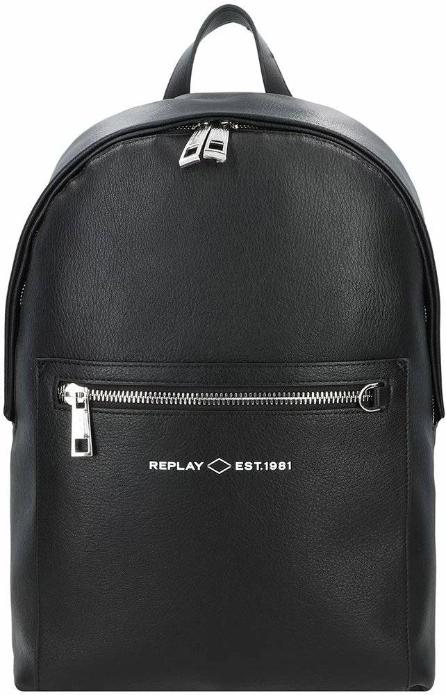 ΤΣΑΝΤΑ ΠΛΑΤΗΣ REPLAY FM3637.000.A0477 098 ΜΑΥΡΟ