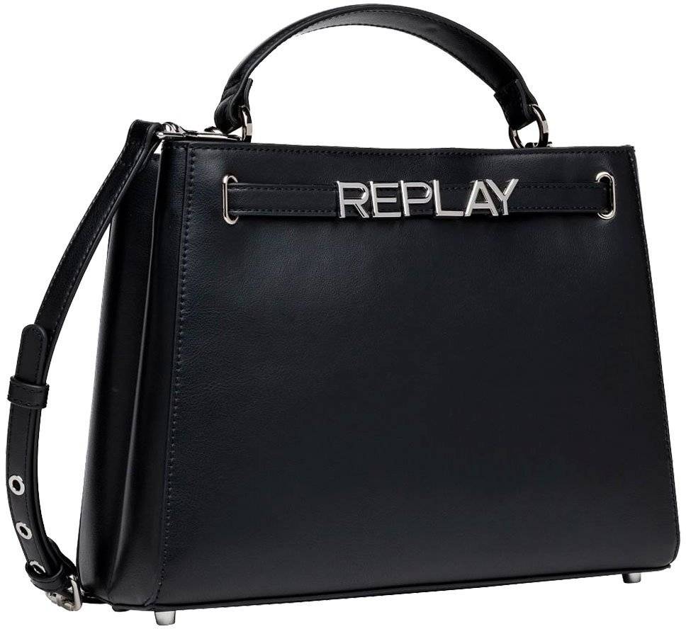 ΤΣΑΝΤΑ ΧΕΙΡΟΣ REPLAY FW3443.003.A0458A 098 ΜΑΥΡΟ REPLAY