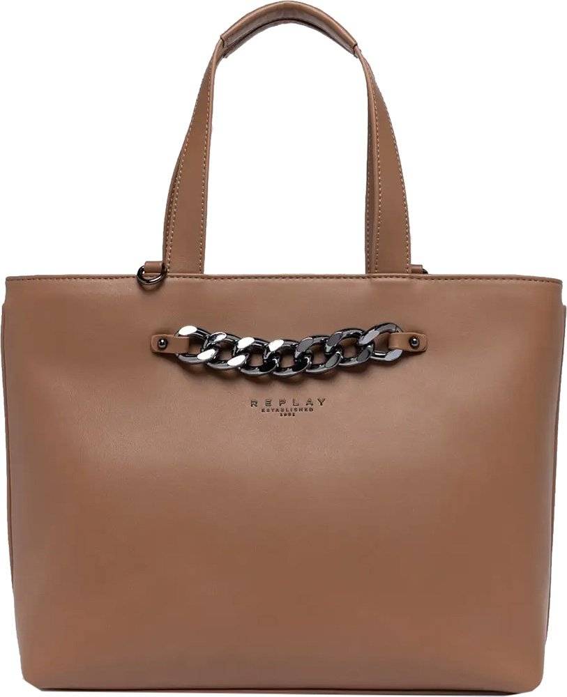 ΤΣΑΝΤΑ ΩΜΟΥ REPLAY FW3519.000.A0336 060 ΚΑΦΕ REPLAY