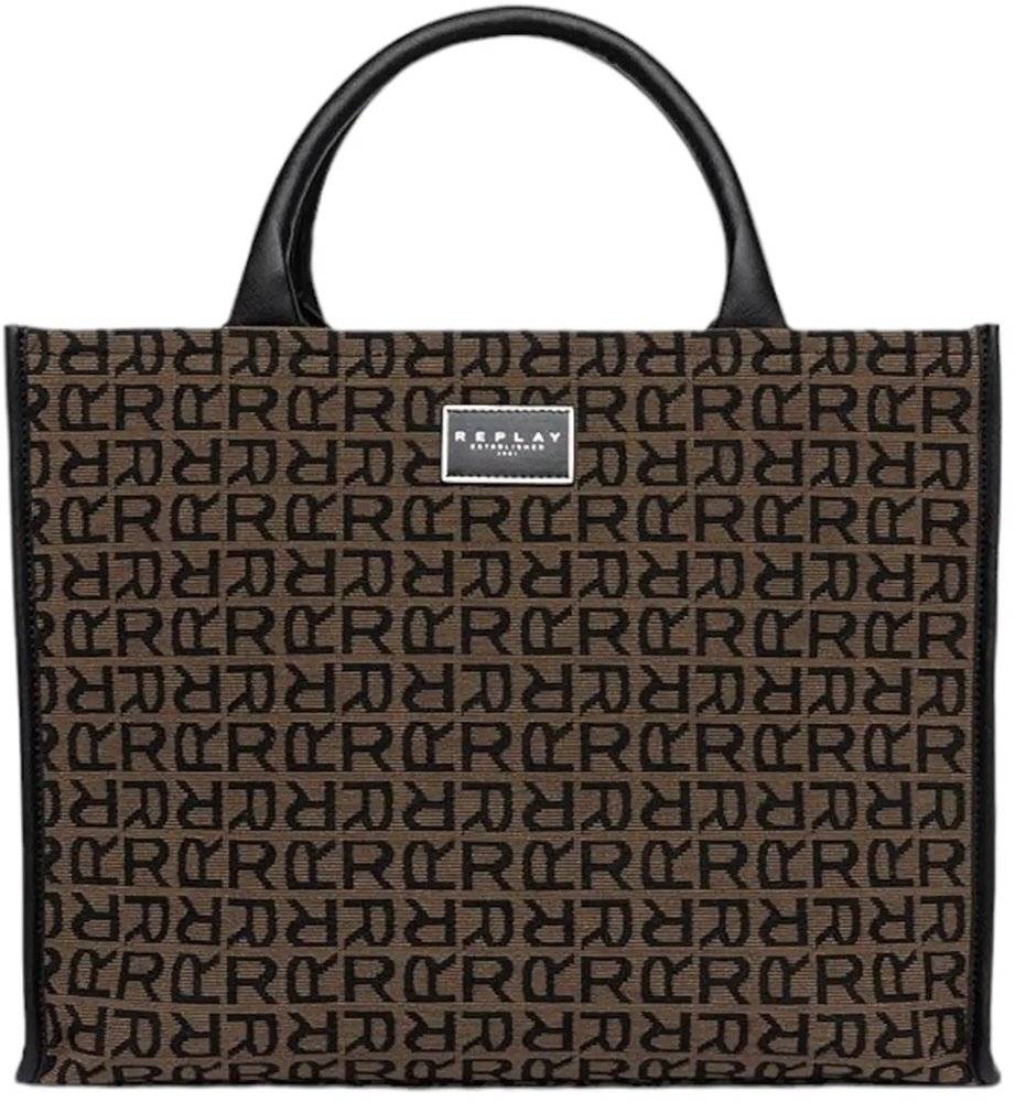 ΤΣΑΝΤΑ ΧΕΙΡΟΣ REPLAY FW3555.000.A0488 1297 ΚΑΦΕ