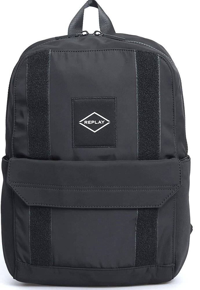 ΤΣΑΝΤΑ ΠΛΑΤΗΣ REPLAY FM3660.000.A0489 098 ΜΑΥΡΟ REPLAY