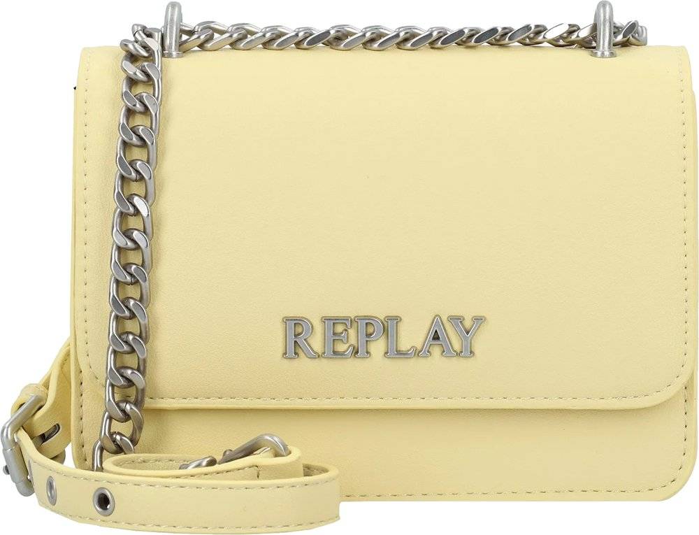 REPLAY ΤΣΑΝΤΑ ΩΜΟΥ REPLAY FW3001.001.A0362B 153 ΚΙΤΡΙΝΟ