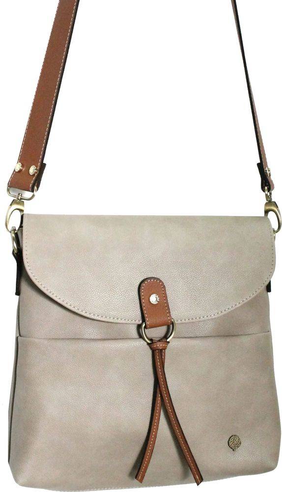 ΤΣΑΝΤΑ ΩΜΟΥ THIROS BELLA 34-0704 ΕΛΕΦΑΝΤ THIROS