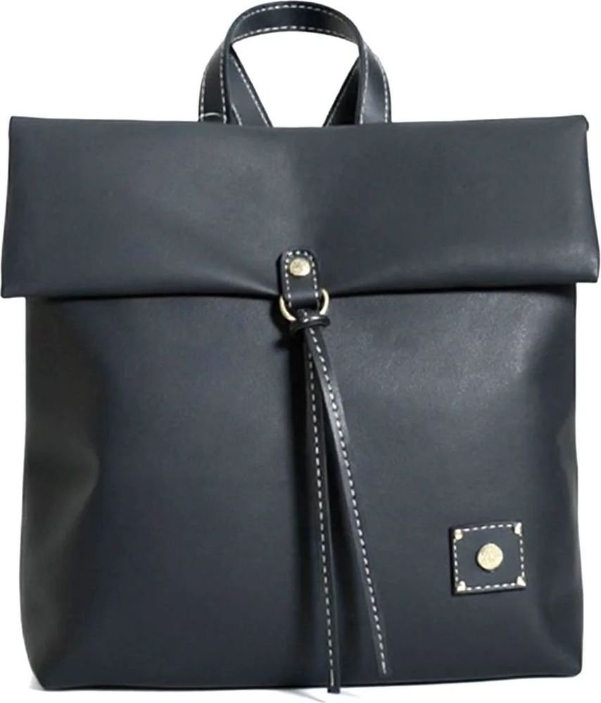 ΤΣΑΝΤΑ ΠΛΑΤΗΣ THIROS BELLA 34-5051 ΜΑΥΡΟ